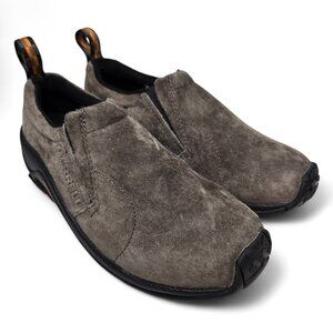 Merrell Jungle Moc Slip On Shoes Women's Suede Leather Rugged Dual Density 8